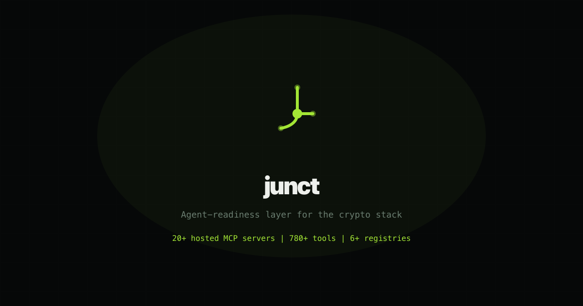 Junct — Any API → tools for every AI agent framework